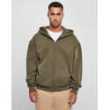 Sweat Ultra Épais Zippé à Capuche Build Your Brand BY192