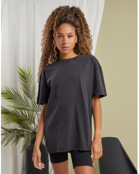 T-shirt Femme Oversize Délavé Build Your Brand BY270