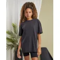 T-shirt Femme Oversize Délavé Build Your Brand BY270