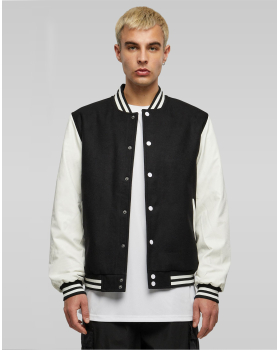 Veste Oldschool College Build Your Brand BY269 - 1