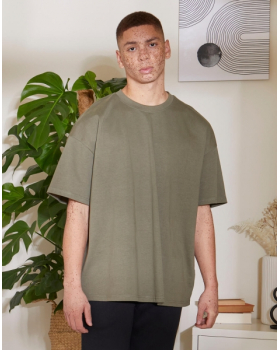 T-Shirt Boxy Ultra Épais en Coton Build Your Brand BY163 - 6