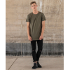 T-Shirt Long Ajusté Build Your Brand BY028 - 1