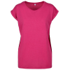 T-shirt Femme Épaules Tombantes Build Your Brand BY021 - 24