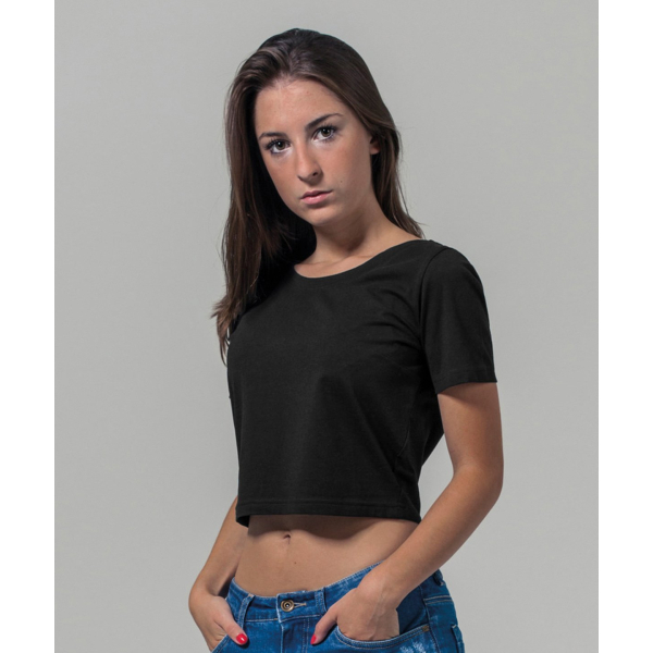 T-shirt Femme Court Build Your Brand BY042 - 10