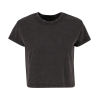 T-shirt Femme Court Vintage Build Your Brand BY305 - 2