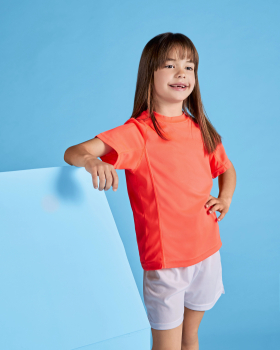 T-shirt de Sport Enfant Montecarlo RY0425K - 1
