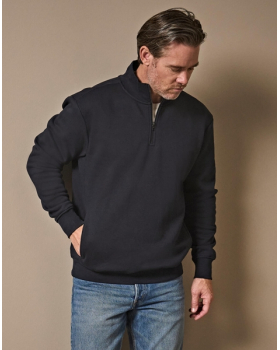 Half Zip Sweatshirt Tee Jays 5438 - 4