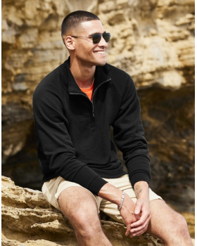 Sweatshirt Col Zippé Classic Fruit of the Loom 62-114-0 - 1