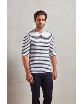 T-shirt homme "Long John" Premier PR218