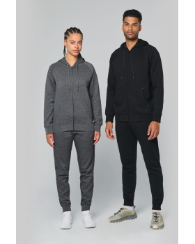 Veste zippée à capuche unisexe PROACT PA383