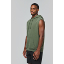Sweat-shirt à capuche sans manches unisexe PROACT PA393