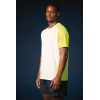 T-shirt de sport écoresponsable bicolore homme PROACT PA4014