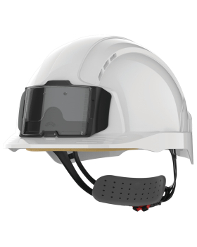 Casque de sécurité EVOLite avec porte badge