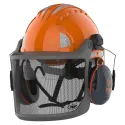 Casque forestier EVOGuard M3 avec coquilles Sonis Compact JSP