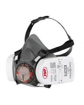 Masque Force™8 avec cartouches Press To Check™ P3 JSP BHT0A3-0L5-N00