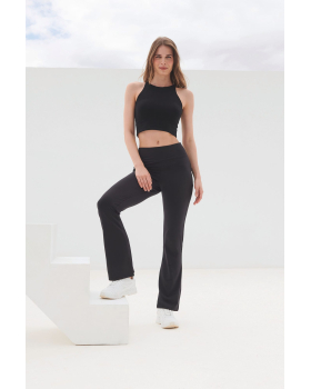 Legging évasé pour femme SF Clothing SK428