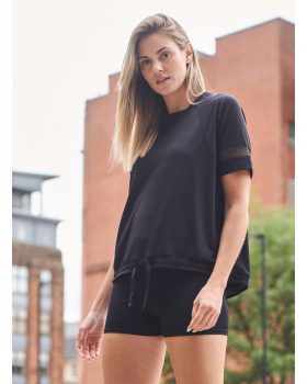 T-shirt femme oversized Tombo TL526 - 1