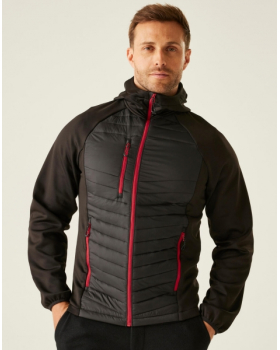 Men’s Navigate Hybrid Hooded Jacket - 1