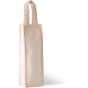 Sac porte-bouteille en coton canvas Kimood KI0269