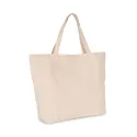 Sac shopping en coton extra large Kimood KI0296