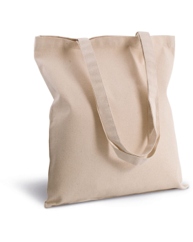 Sac shopping en coton canvas Kimood KI0250