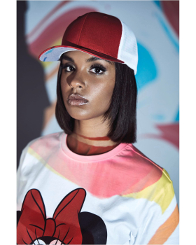 Casquette mesh bicolore FLEXFIT 110MT