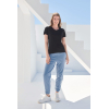 T-shirt femme col v Feel Good SF Clothing SK122