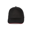 Casquette sandwich contrasté à 5 panneaux K-up KP130