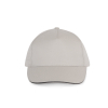 Casquette sandwich contrasté à 5 panneaux K-up KP130