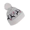 Bonnet de Noël motifs rennes K-up KP512