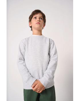 Sweat-shirt col rond enfant iDeal Basic Brand IB401