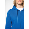 Sweat-shirt écoresponsable zippé à capuche femme Kariban K4031