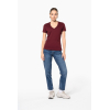 T-shirt BIO150 IC col V femme Kariban K3029IC