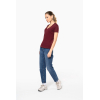 T-shirt BIO150 IC col V femme Kariban K3029IC