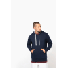 Sweat-shirt à capuche contrastée avec motifs Kariban K4013