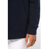 Sweat-shirt à capuche contrastée avec motifs enfant Kariban K4014