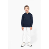 Sweat-shirt à capuche contrastée avec motifs enfant Kariban K4014