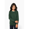 Sweat-shirt écoresponsable col rond enfant Kariban K4026