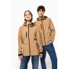 Veste Softshell 3 couches à capuche avec manches amovibles unisexe Kariban K422