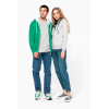 Sweat-shirt zippé capuche contrastée femme Kariban K467