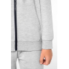Sweat-shirt zippé capuche enfant Kariban K486