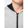 Sweat-shirt zippé capuche enfant Kariban K486