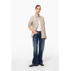 Chemise safari manches longues femme Kariban K591