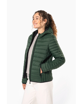 Doudoune légère capuche femme Kariban K6111