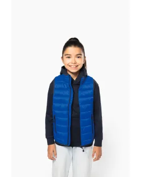 Doudoune légère sans manches enfant Kariban K6115