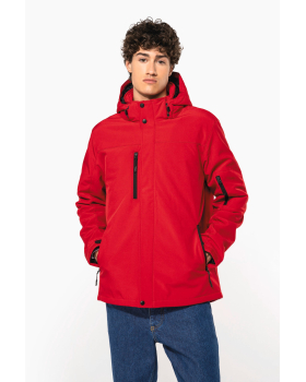 Parka softshell doublée capuche homme Kariban K650