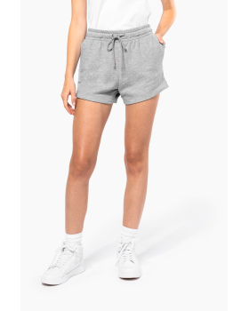 Short écoresponsable molleton non gratté femme Kariban K799