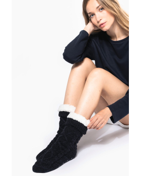 Chaussettes lounge doublées sherpa Kariban K815