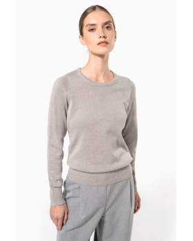 Pull col rond femme Kariban K968