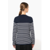 Pull marin femme Kariban K990
